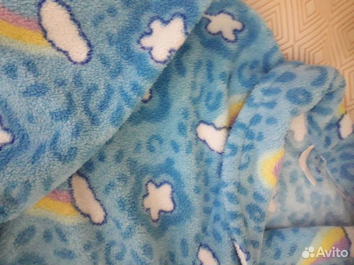 Халат махровый женский