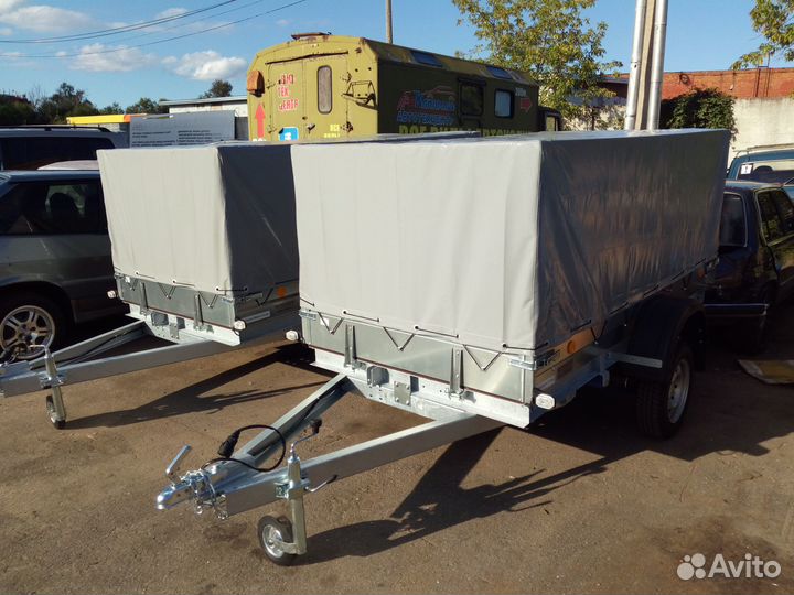 Прицеп легковой Модель 829450 Прицеп 3,0х1,5 рес