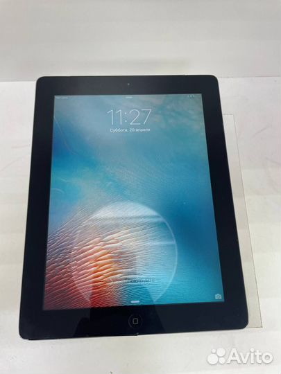 Планшет Apple iPad 2 12Gb Wi-Fi+Cellular (A1396)