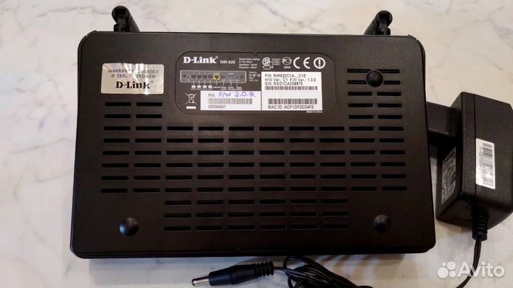 Wifi роутер DLink-620C1
