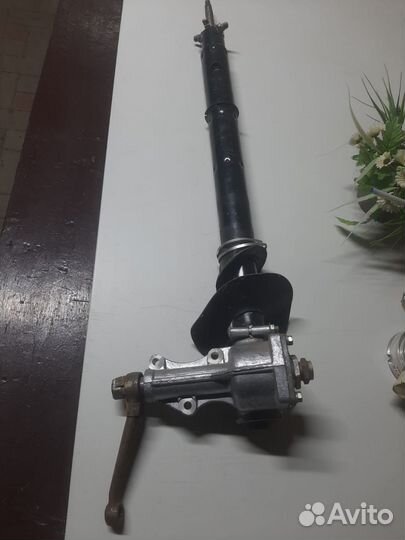 Рулевой редуктор москвич 412