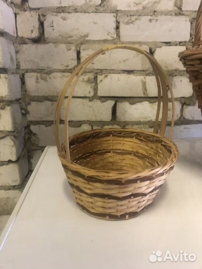 Корзина плетеная маленькая