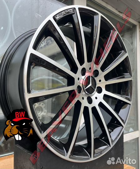 Диски R19 5x112 Mercedes Одноширокие BD