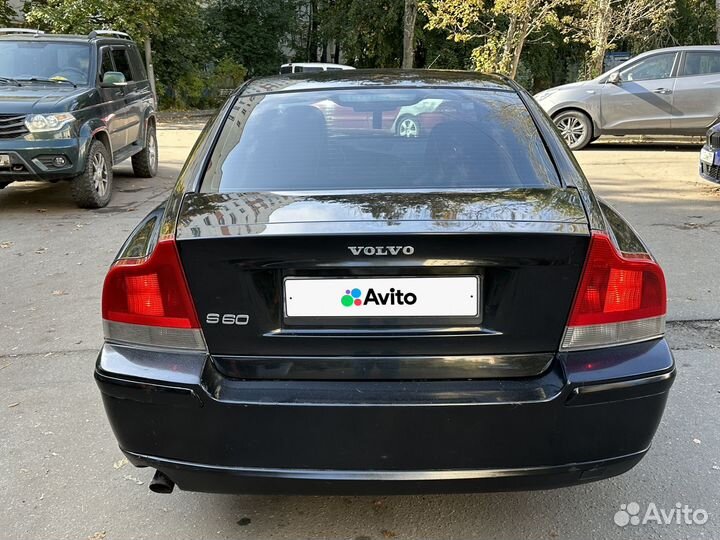Volvo S60 2.4 AT, 2006, 370 000 км
