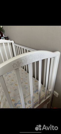 Детская кроватка Красная Звезда, Мозжга