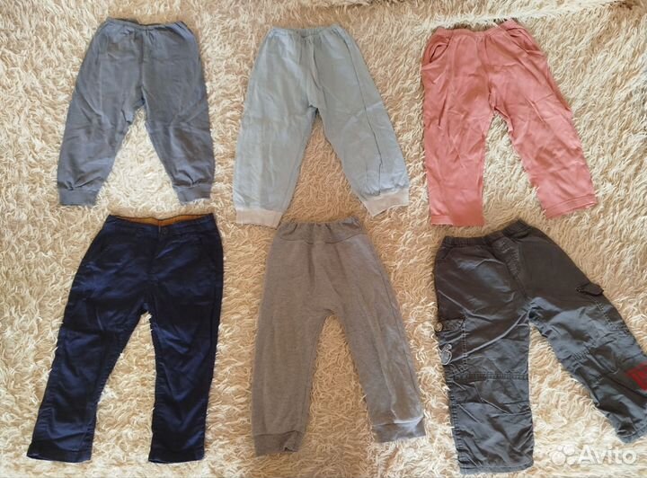 Пакет вещей на мальчика