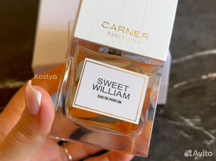 Carner barcelona sweet william edp парфюм