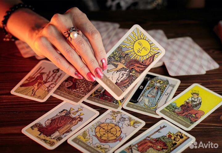 Гадание на картах таро. обучение