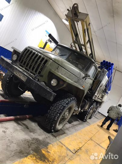 Буровая установка урб 2а2