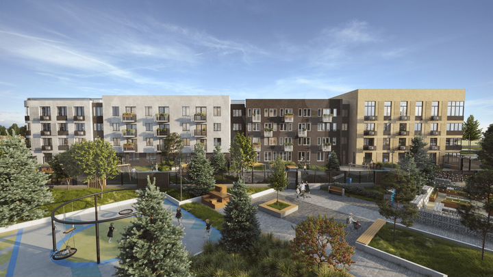 Квартира-студия, 34,8 м², 3/14 эт.