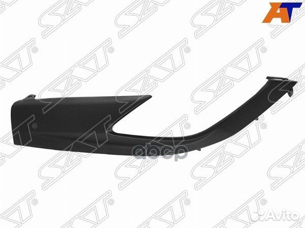 Накладка бампера Lexus RX 15-19 (Сзади/ Справа)