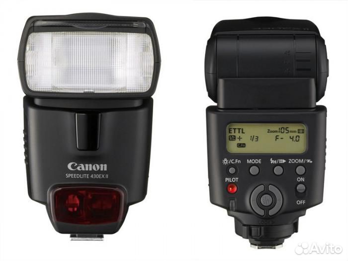 Canon Speedlite 430EX II