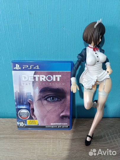 Detroit стать человеком Ps4+Ps5