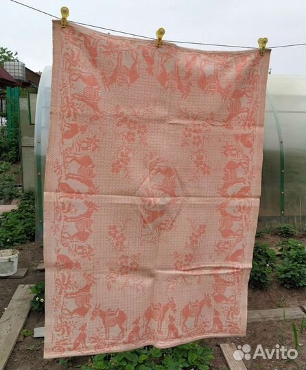 Покрывало детское СССР