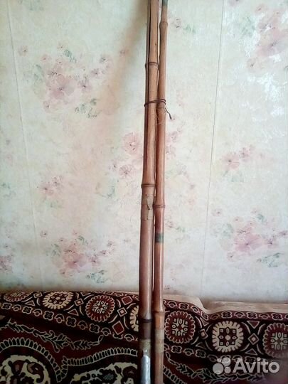 Бамбуковая удочка