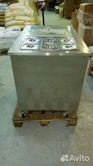 Фризер для жареного мороженого