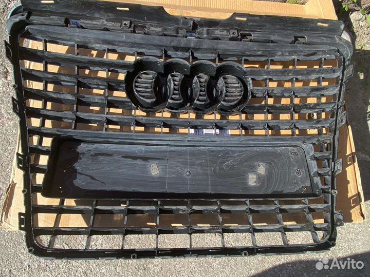 Решетка радиатора ауди а6 с6