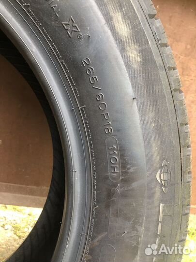 Michelin Latitude Tour HP 265/60 R18