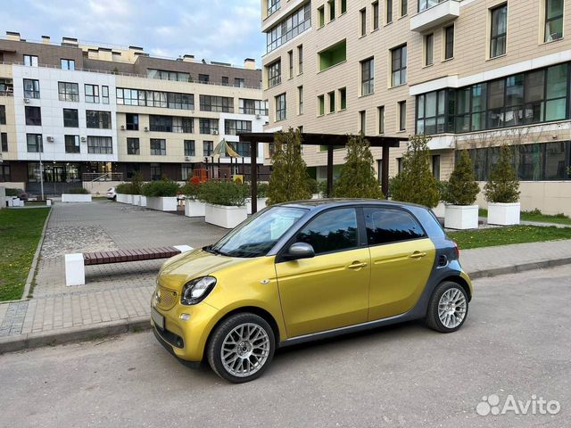 Smart Forfour 0.9 AMT, 2017, 33 600 км объявление продам