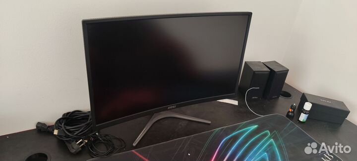 Монитор MSI optix G24c 144hz