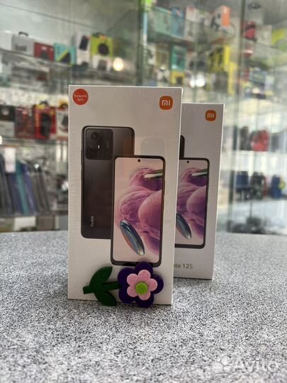 Xiaomi Redmi Note 12S, 6/128 ГБ