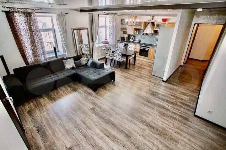 3-к. квартира, 88 м², 4/4 эт.