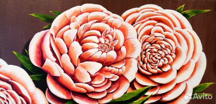 Художник, картины на холсте