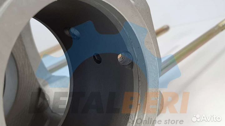 Картер двигателя рмз 500 с доработками по каналам