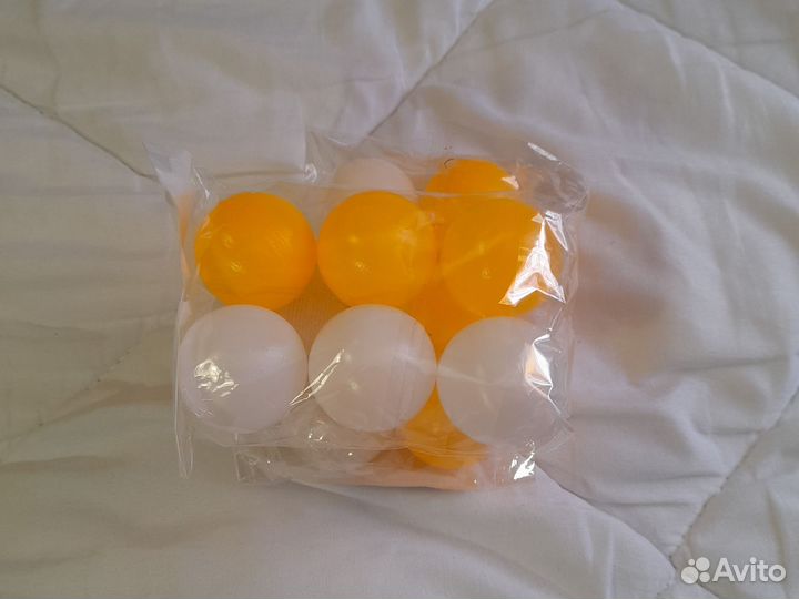 Набор мяч для настольного тенниса 6 шт