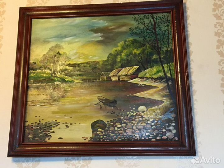 Картина маслом