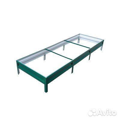 Грядки оцинкованные