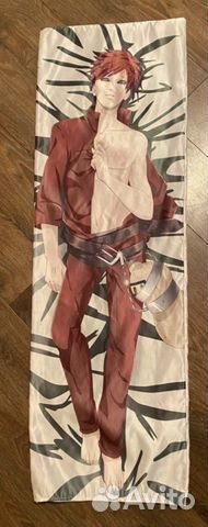 Дакимакура с Какаши и Гаррой из Наруто