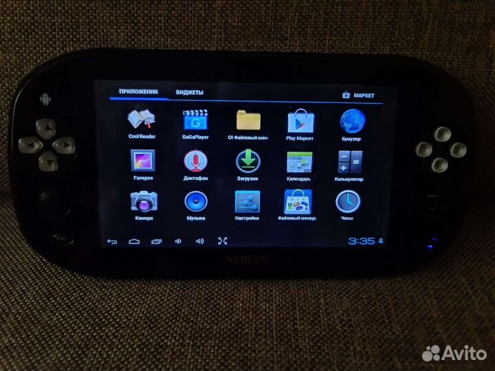 Портативная игровая приставка DNS Nereus