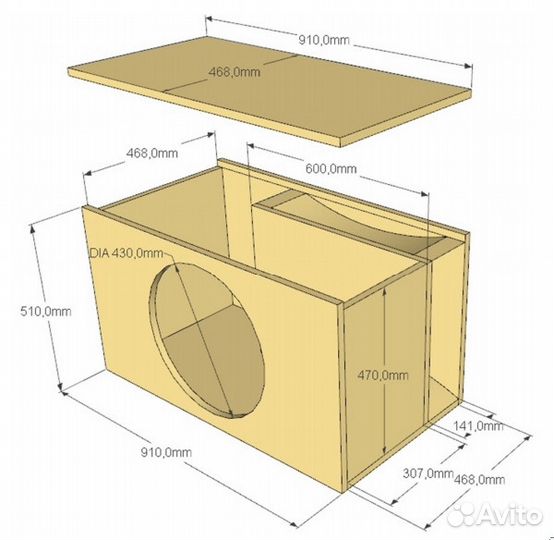 Расчет коробов для вашего сабвуфера