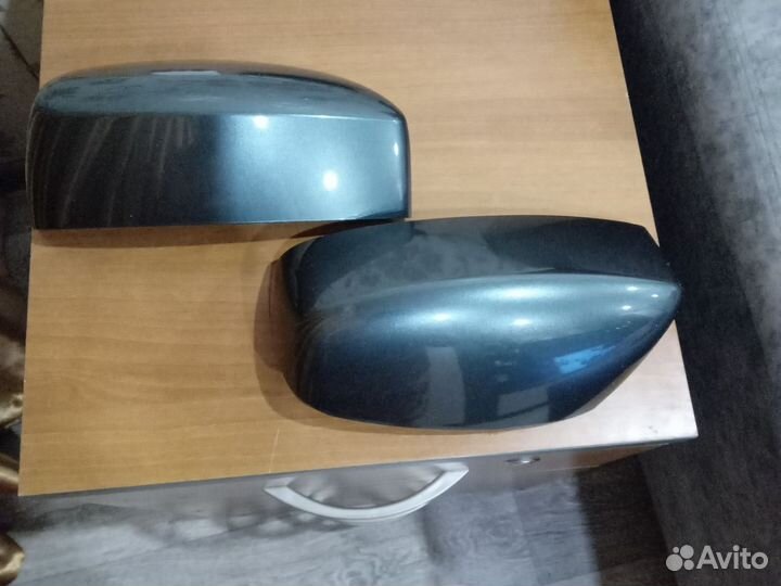 Накладки на зеркала niva chevrolet в цвет