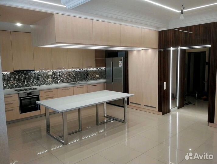 Кухонный гарнитур любой сложности под ключ