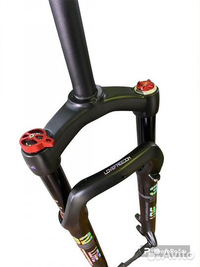 Вилка воздушная для фэт байка 26х4