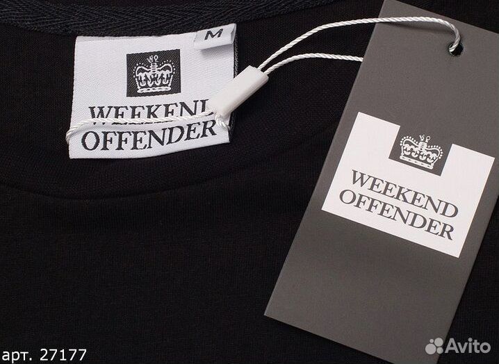 Футболка Weekend Offender Черная