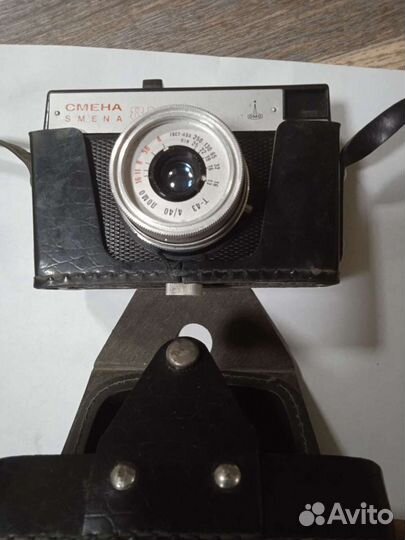 Плёночный фотоаппарат смена 8 м