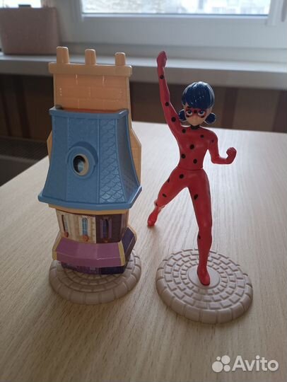 Фигурки Леди Баг большая киндер