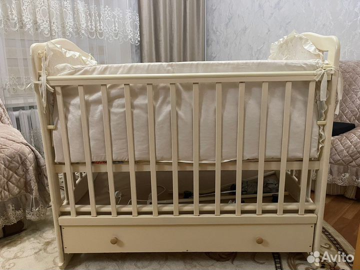 Детская кровать бу