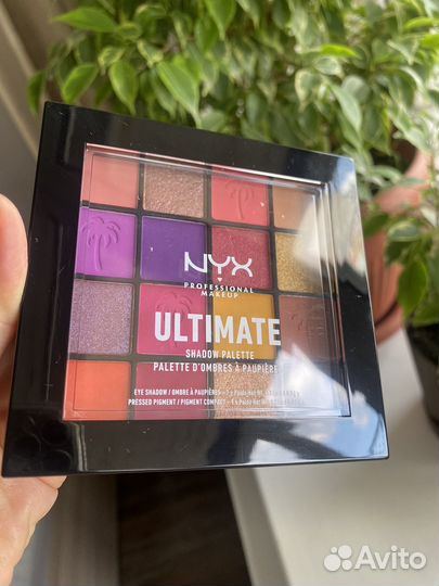Палетка теней NYX ultimate Festival