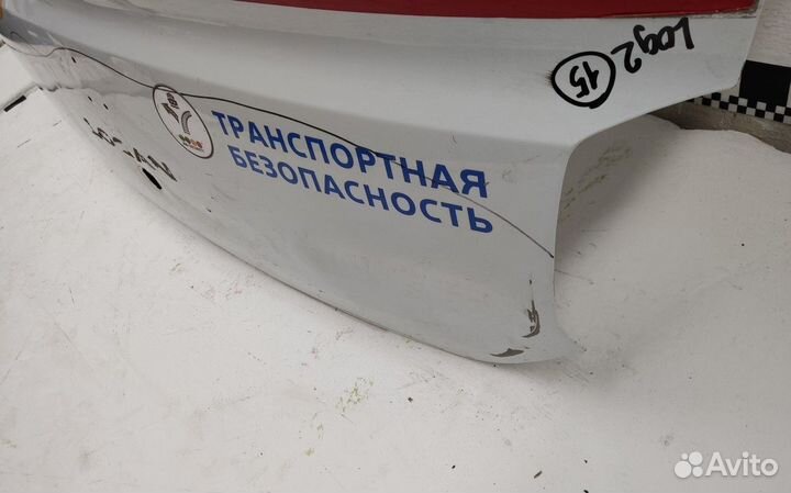 Крышка багажника Renault Logan 2