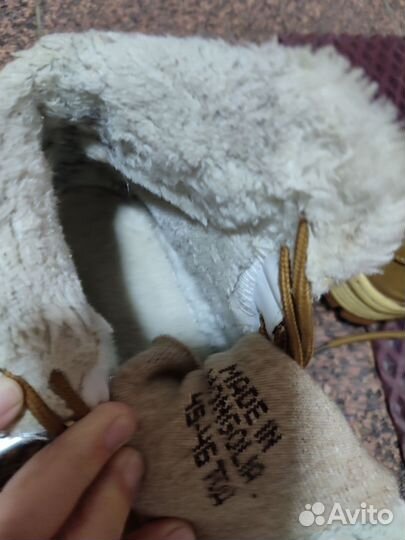 Ботинки женские зимние