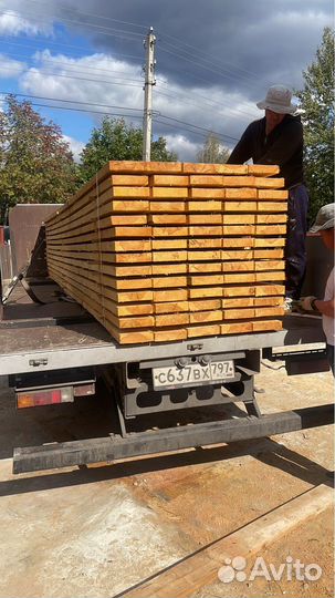 Брус обрезной 100х100х6000мм от производителя