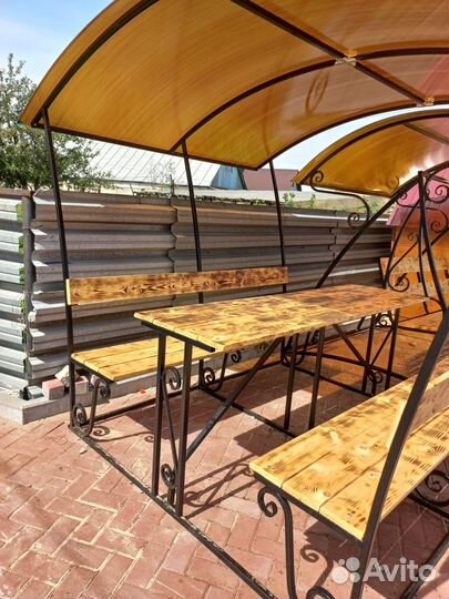 Беседка для дачи