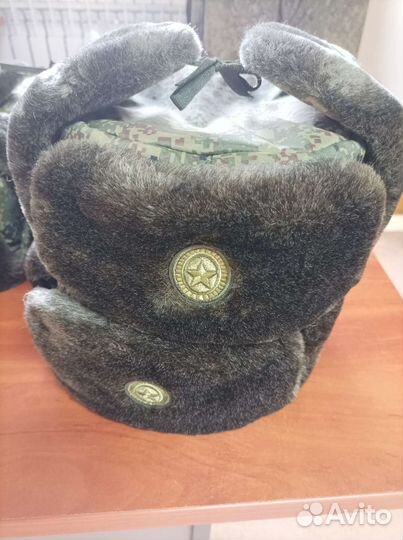 Шапка мужская вкпо