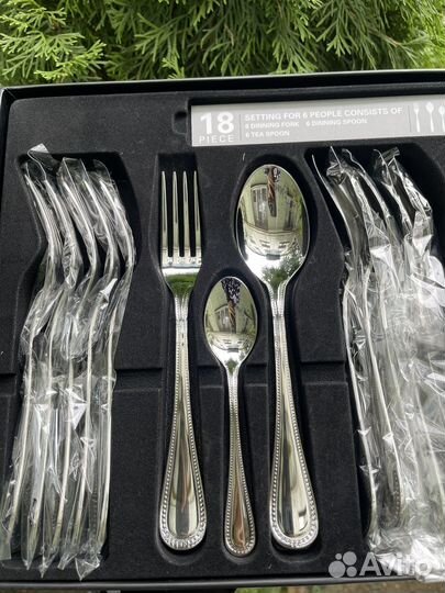 Набор столовых приборов Италия