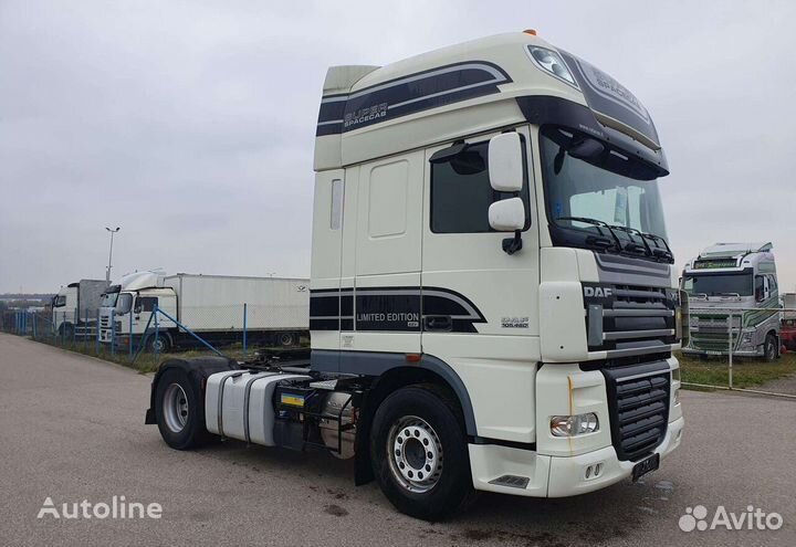 DAF XF, 2012
