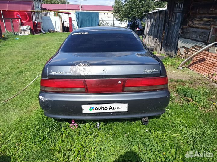 Toyota Cresta 2.5 AT, 1993, 381 956 км